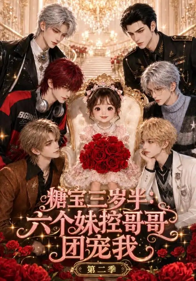 糖宝三岁半：六个妹控哥哥团宠我第二季&糖宝三岁半六个妹控哥哥团宠我第二季（135集）AI短剧