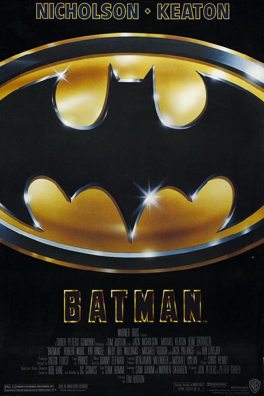 蝙蝠侠 Batman (1989) 4K/2160p 原盘Remux 中文字幕 已刮削
