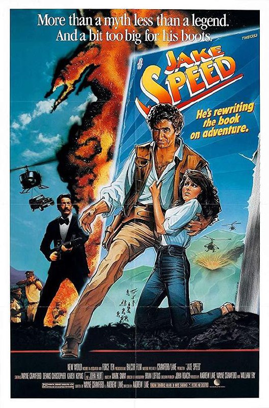 快手杰克 Jake Speed (1986) 1080p 原盘Remux 已刮削