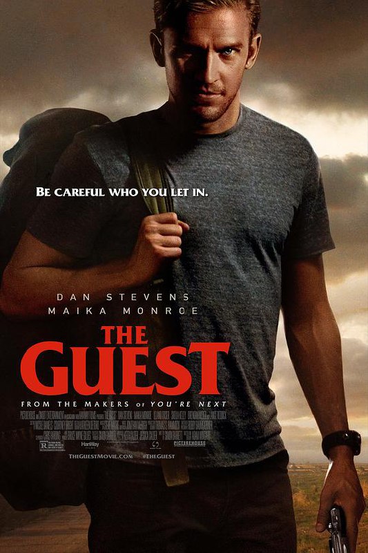 不速之客 The Guest (2014) 4K/2160p 原盘Remux 中文字幕 已刮削