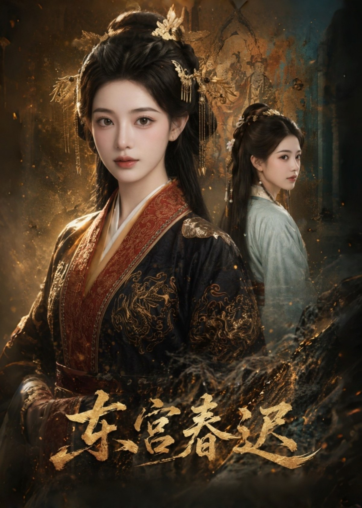 东宫春迟 (49集) | 短剧