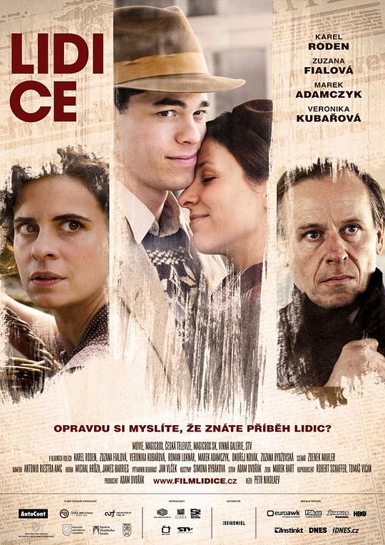 利迪策大屠杀 Lidice (2011) 1080p 原盘Remux 已刮削