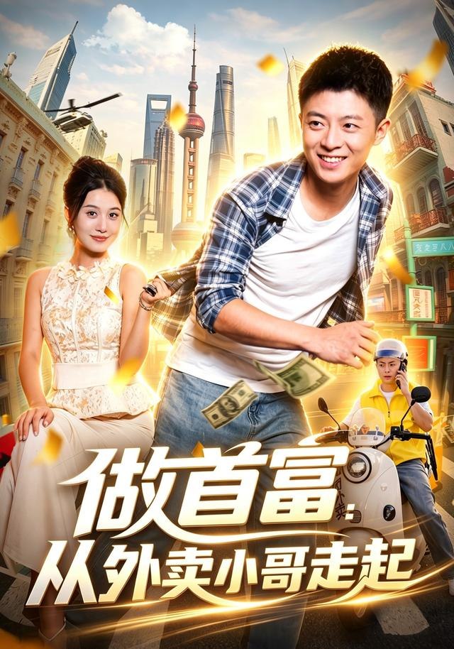 做首富：从外卖小哥走起（123集）李秉润＆屈婉琼＆江路祺|短剧