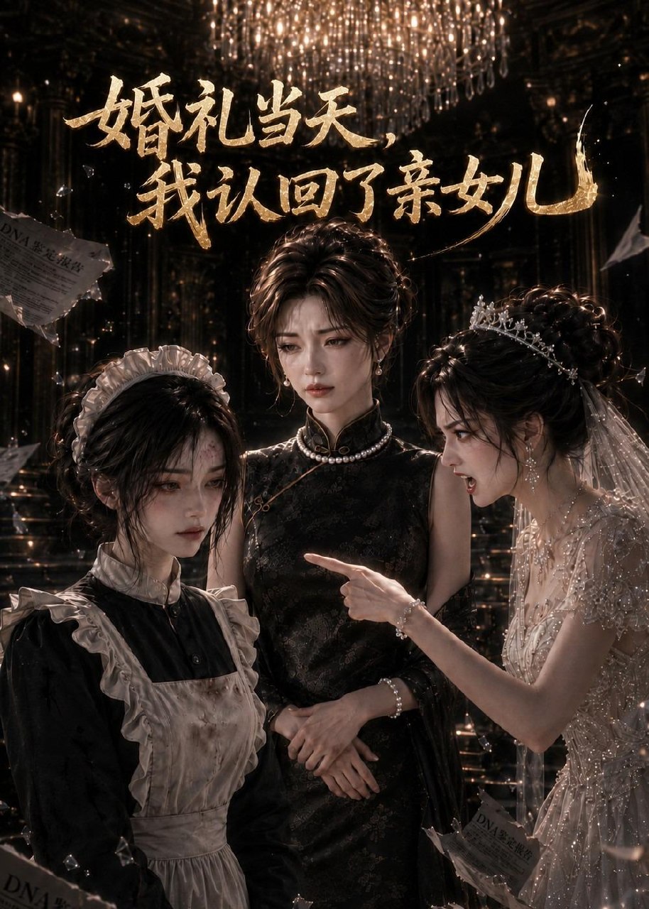 婚礼当天我认回了亲女儿 (51集) AI短剧 | 短剧