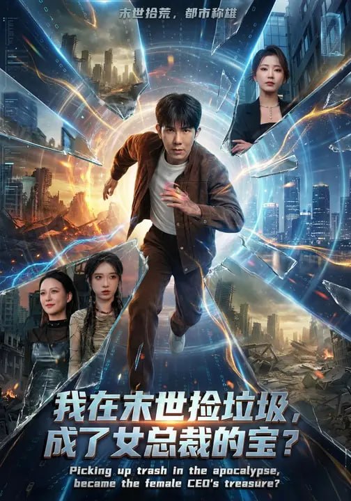 我在末世捡垃圾，成了女总裁的宝？（95 集）包睛