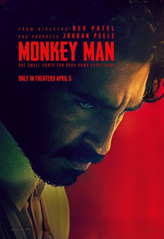 怒火战猴 Monkey Man (2024) 4K/2160p 原盘Remux 中文字幕 已刮削