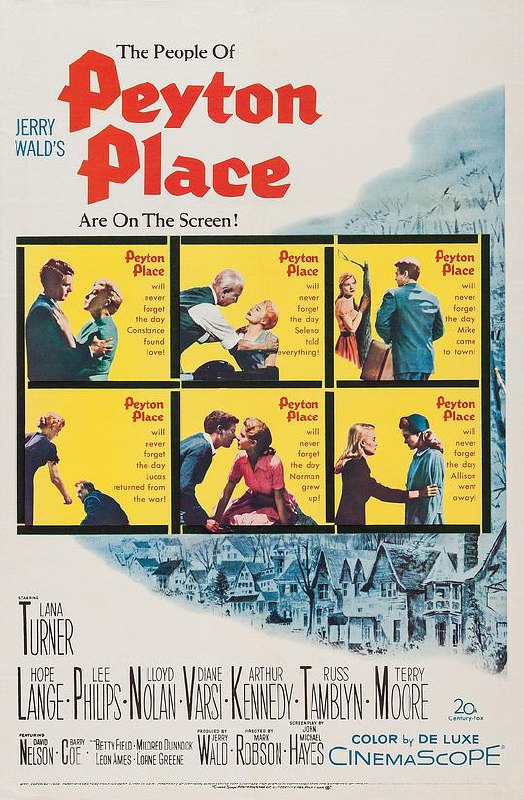 冷暖人间 Peyton Place (1957) 1080p 原盘Remux 中文字幕 已刮削