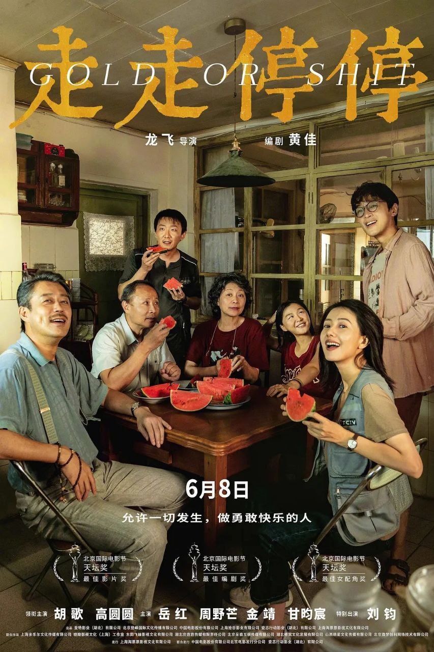 走走停停  (2024) 4K 60帧 高码
