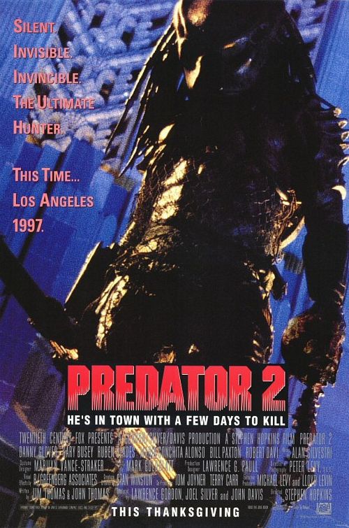 铁血战士2 Predator 2 (1990) 4K/2160p 原盘Remux 中文字幕 已刮削