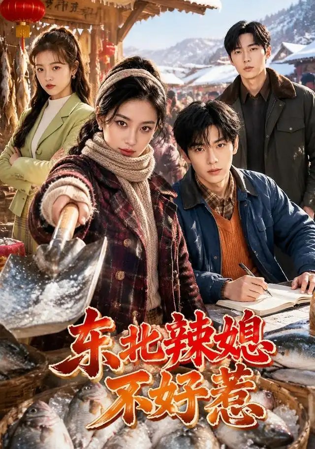 东北辣媳不好惹（57集）AI短剧