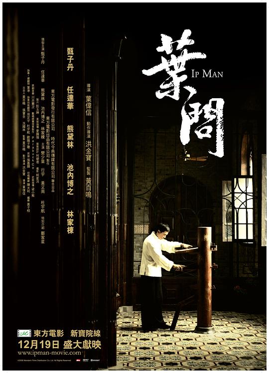叶问 葉問 (2008) 4K/2160p 原盘Remux 中文字幕 已刮削