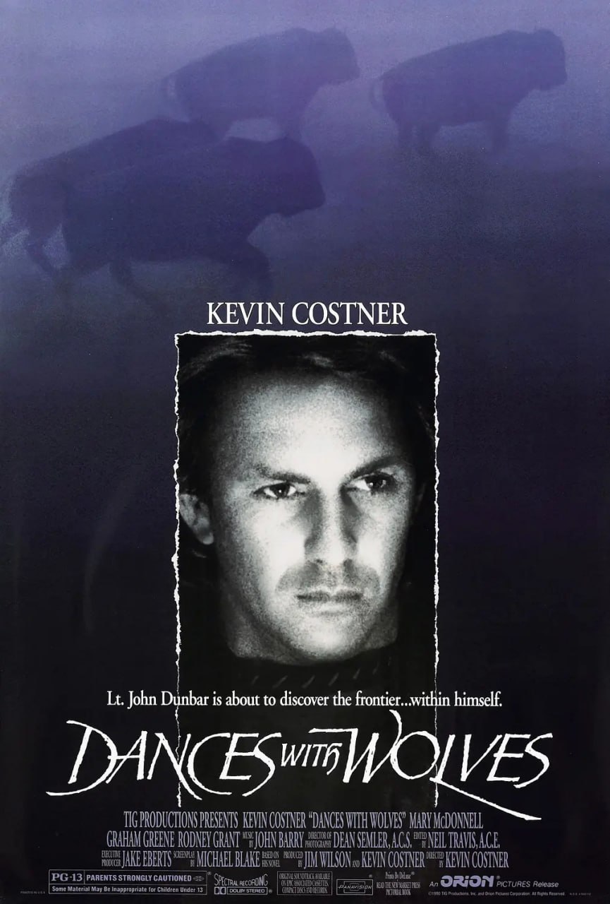 与狼共舞 Dances with Wolves (1990)