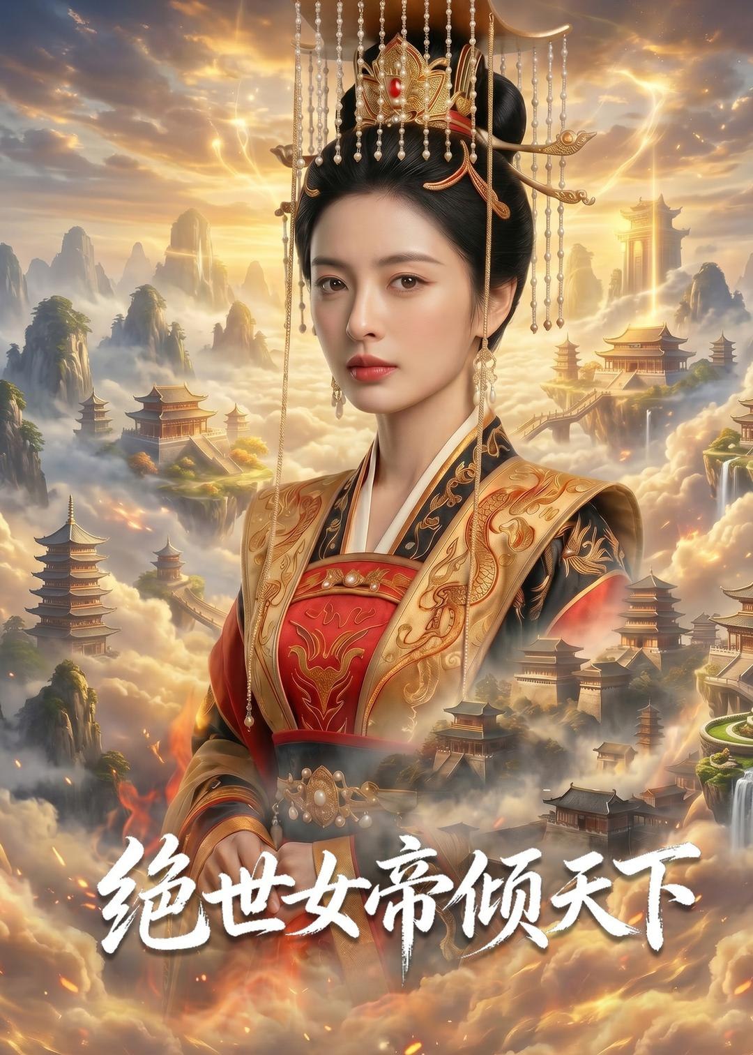 绝世女帝倾天下 (72集) Ai短剧 | 短剧