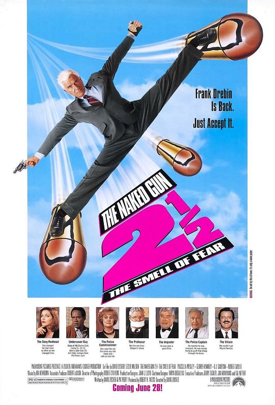 白头神探2½：恐怖的气味 The Naked Gun 2½: The Smell of Fear (1991) 1080p 原盘Remux 中文字幕 已刮削
