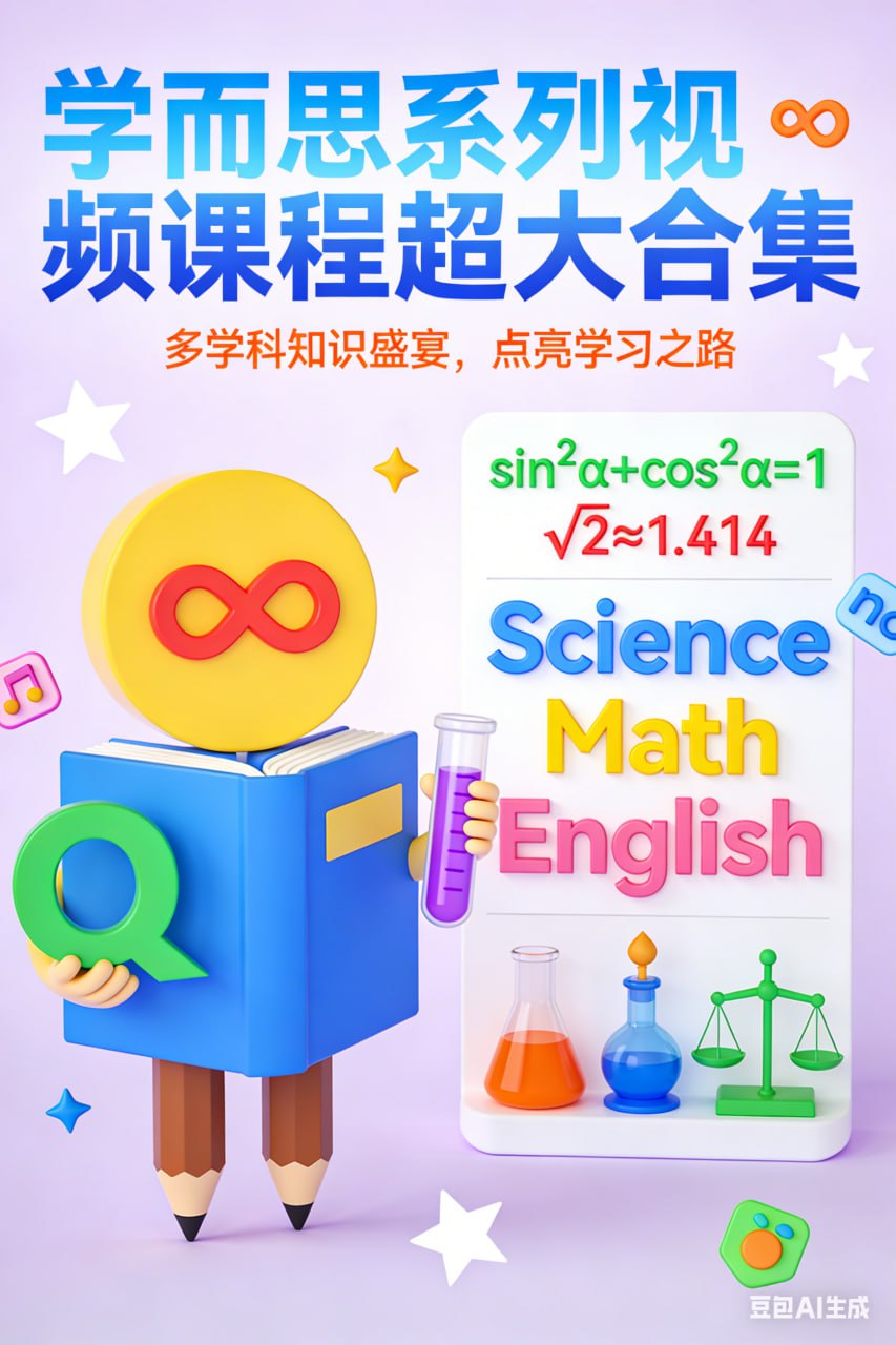 学而思系列视频课程超大合集（3.25T）