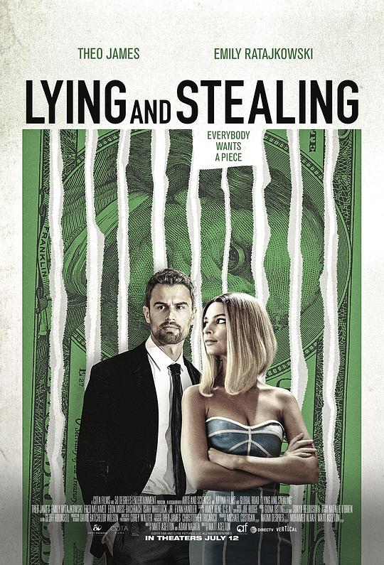 谎言与偷窃 Lying and Stealing (2019) 1080p 原盘Remux 中文字幕 已刮削