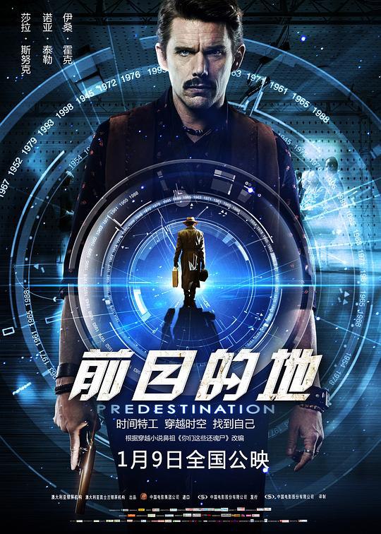 前目的地 Predestination (2014) 1080p 原盘Remux 中文字幕 已刮削