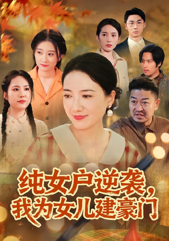 纯女户逆袭我为女儿建豪门&八零老太她专治各种不服 (60集) 王维嘉&裴颢 | 短剧