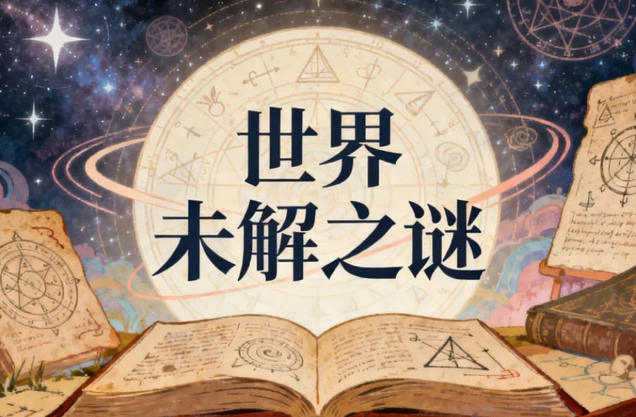 世界未解之谜全10集，激发孩子好奇心与探索欲