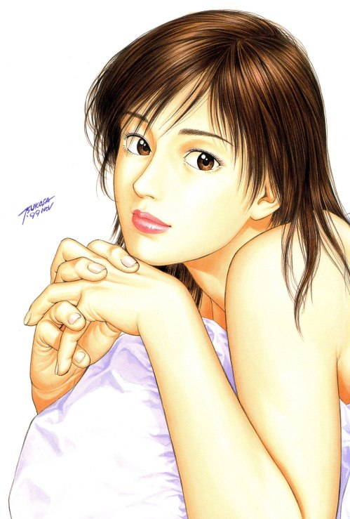 北条司 漫画+画集 PDF 黑白 (猫眼三姐妹+艳阳少女(阳光少女)天使的礼物城市猎人等)