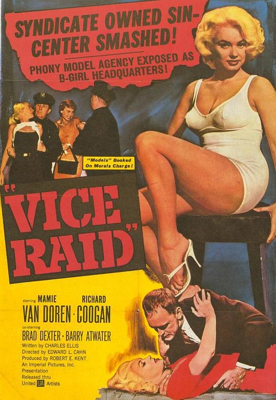 袭击罪 Vice Raid (1959) 1080p 原盘Remux 已刮削