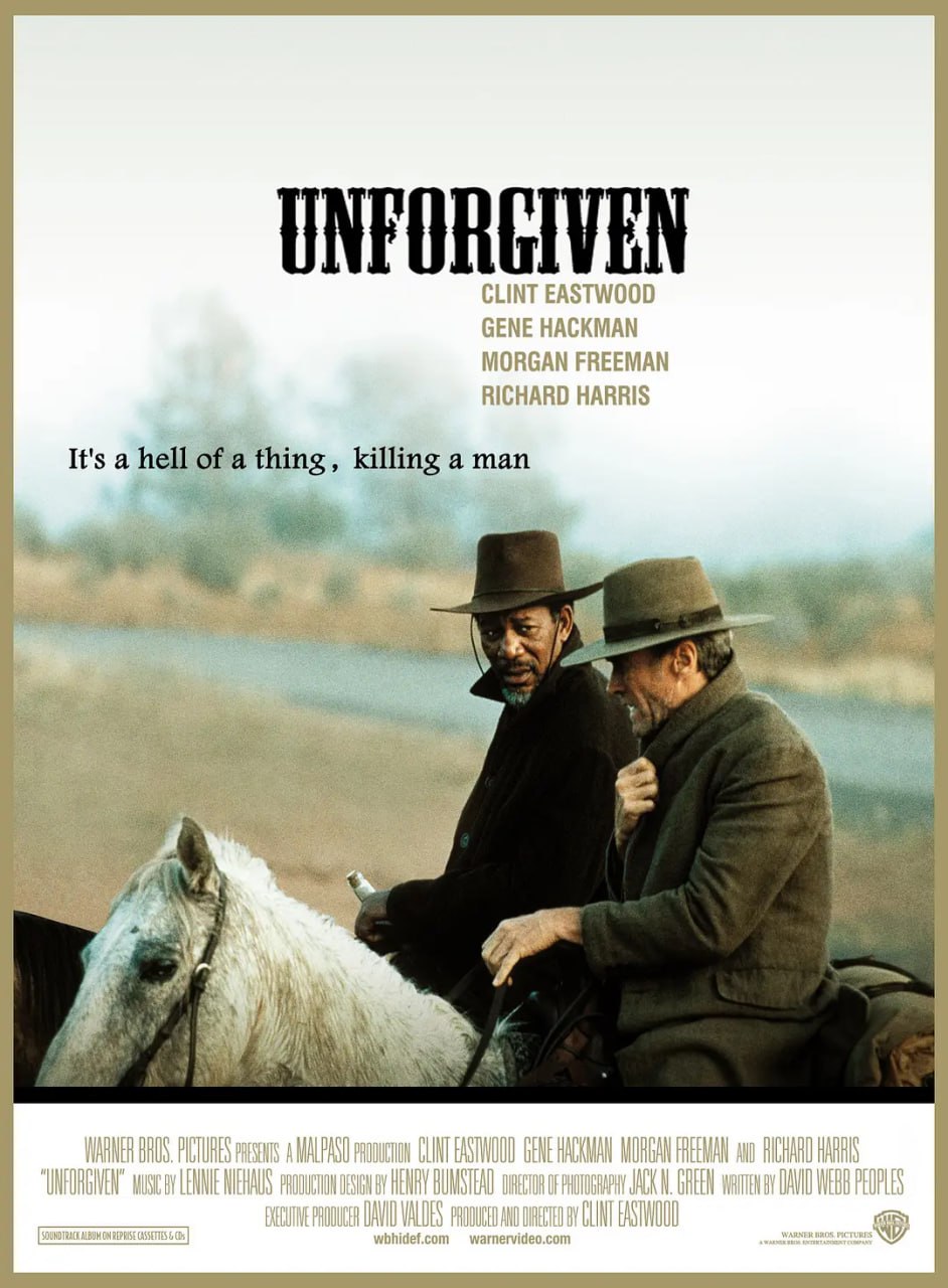 不可饶恕 Unforgiven (1992)