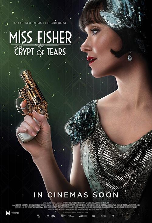 费雪小姐和泪之穴 Miss Fisher & the Crypt of Tears (2020) 1080p 原盘Remux 中文字幕 已刮削