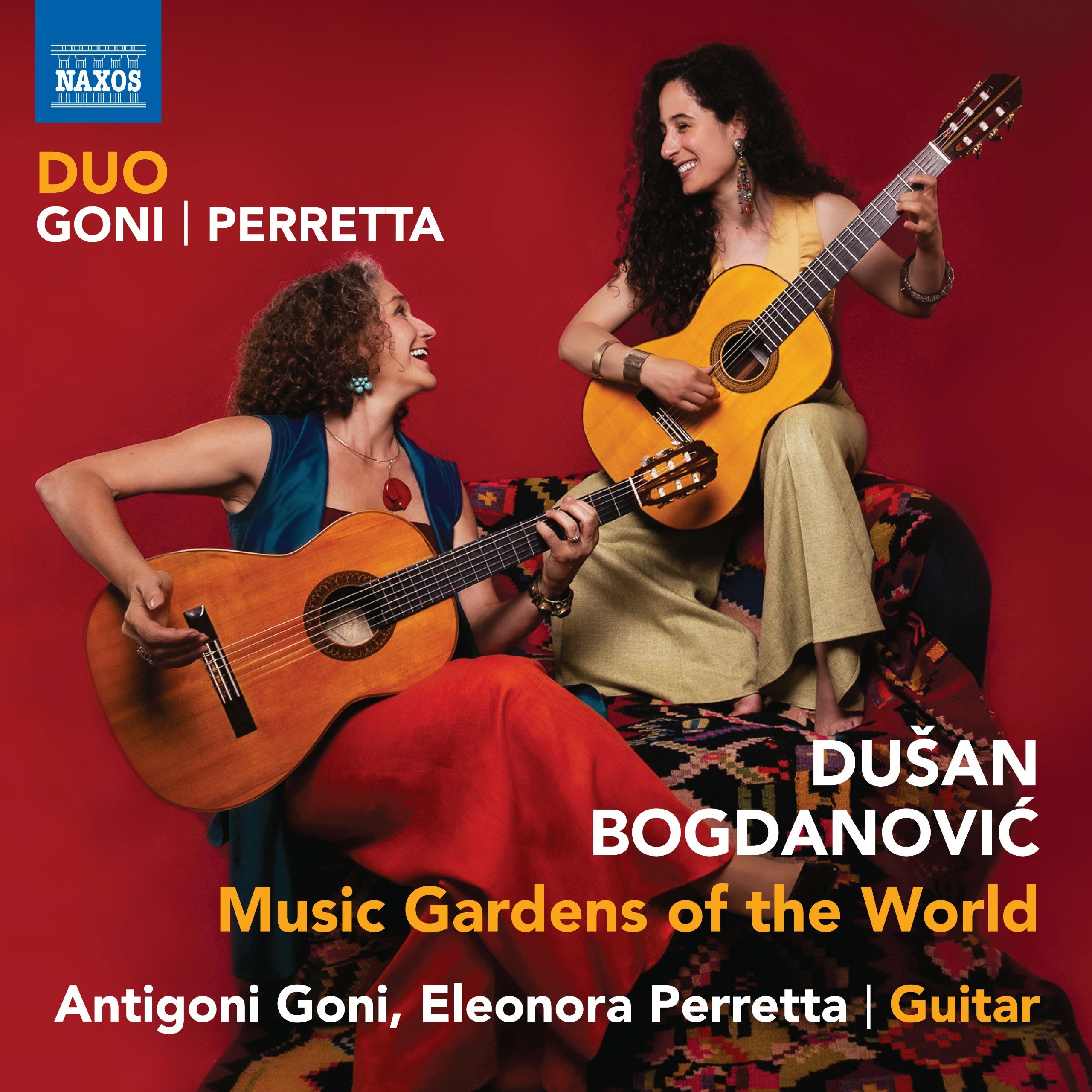 DUO Goni-Perretta - Bogdanović_ Music Gardens of the World (2026) FLAC 24bit 96khz qobuz