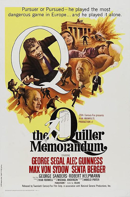 谍海群英会 The Quiller Memorandum (1966) 1080p 原盘Remux 中文字幕 已刮削