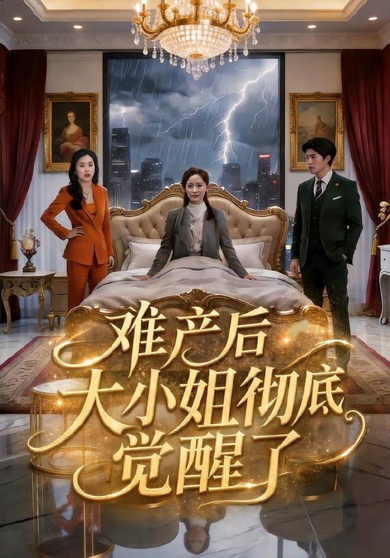 难产后大小姐彻底觉醒了（60集）筱丰＆汤清松|短剧