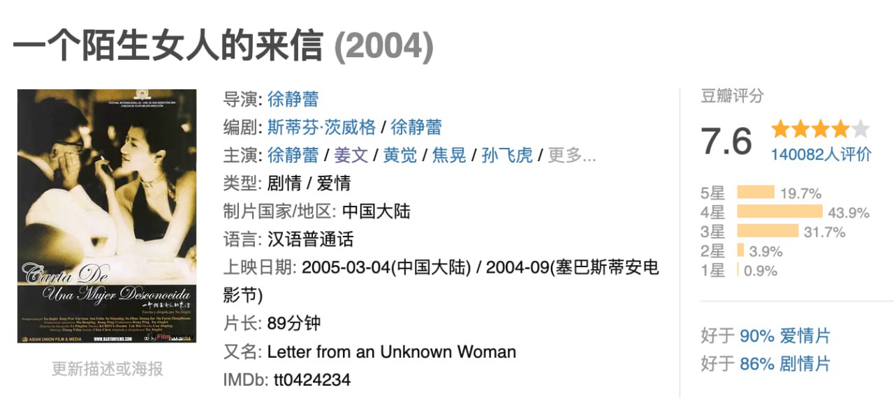 一个陌生女人的来信.2004.BD1080p.国语中字