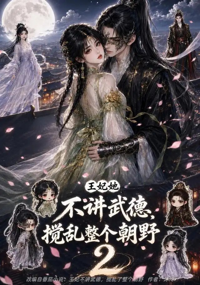 王妃她不讲武德，搅乱整个朝野2&王妃她不讲武德搅乱整个朝野2（130集）AI短剧