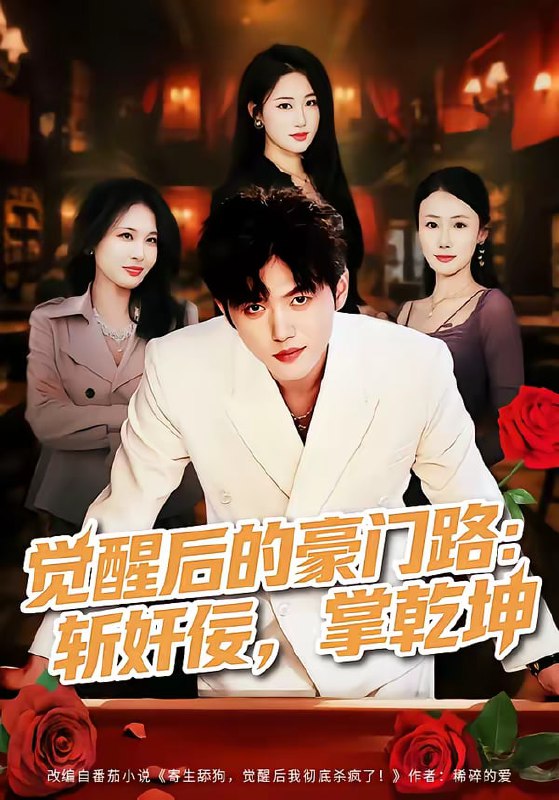 觉醒后的豪门路：斩奸佞掌乾坤（80集）徐帅＆韩宇姣|短剧