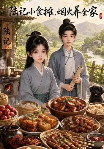 陆记小食摊，烟火养全家&陆记小食摊烟火养全家（104集）AI短剧