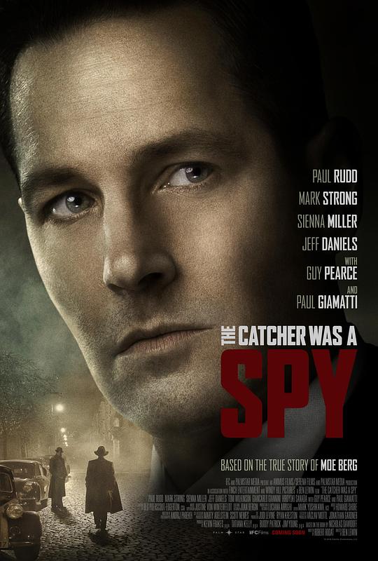 接球手间谍 The Catcher Was a Spy (2018) 1080p 原盘Remux 中文字幕 已刮削