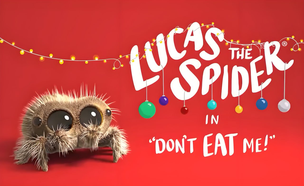 幼儿英语启蒙动画小蜘蛛卢卡斯 Lucas the Spider (中英字幕)