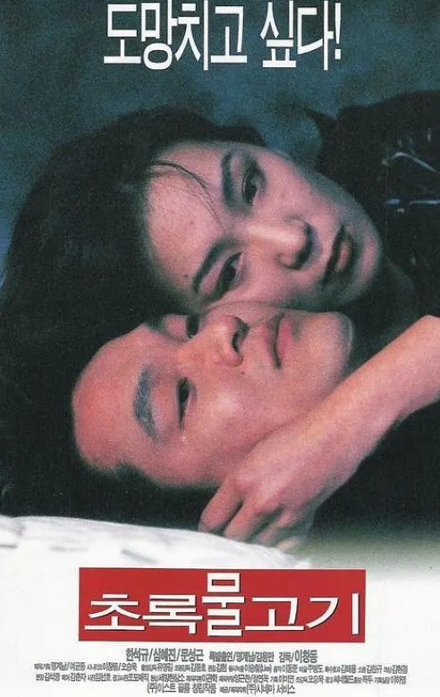 绿鱼 (1997) 底层男女的挣扎 1080P韩语中字