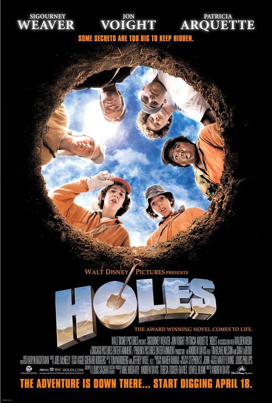别有洞天 Holes (2003) 1080p 原盘Remux 已刮削