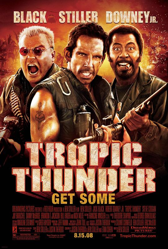 热带惊雷 Tropic Thunder (2008) 4K/2160p 原盘Remux 中文字幕 已刮削