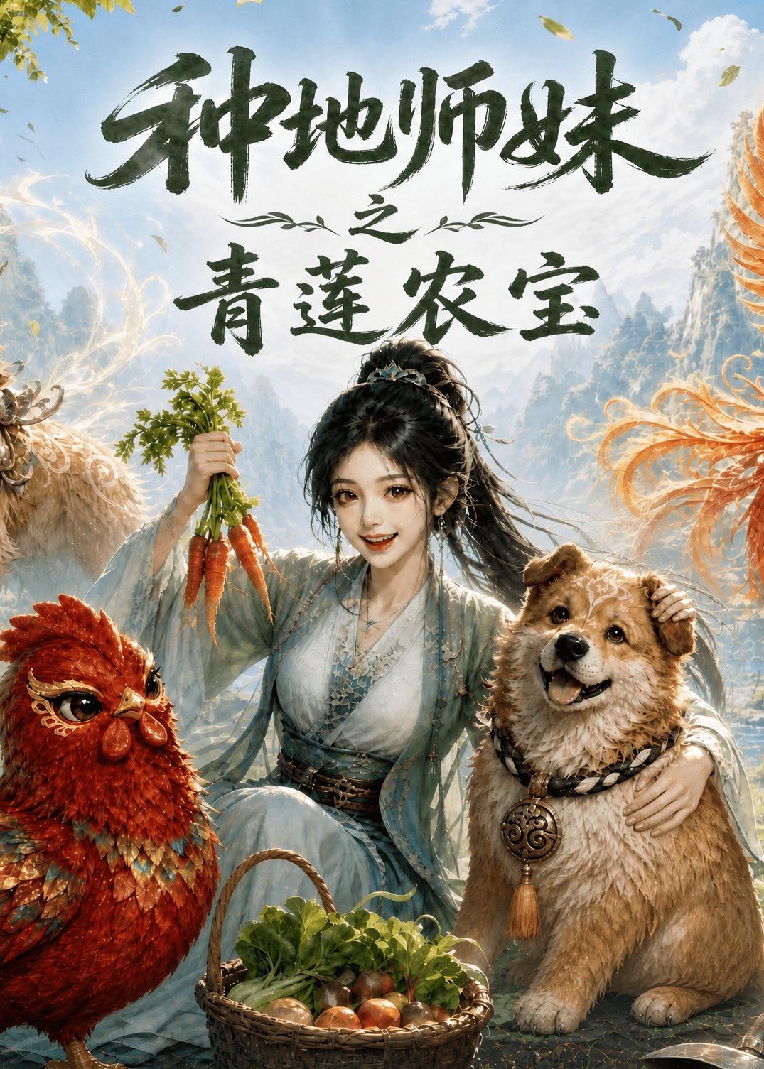 种地师妹之青莲农宝 (40集) | 短剧