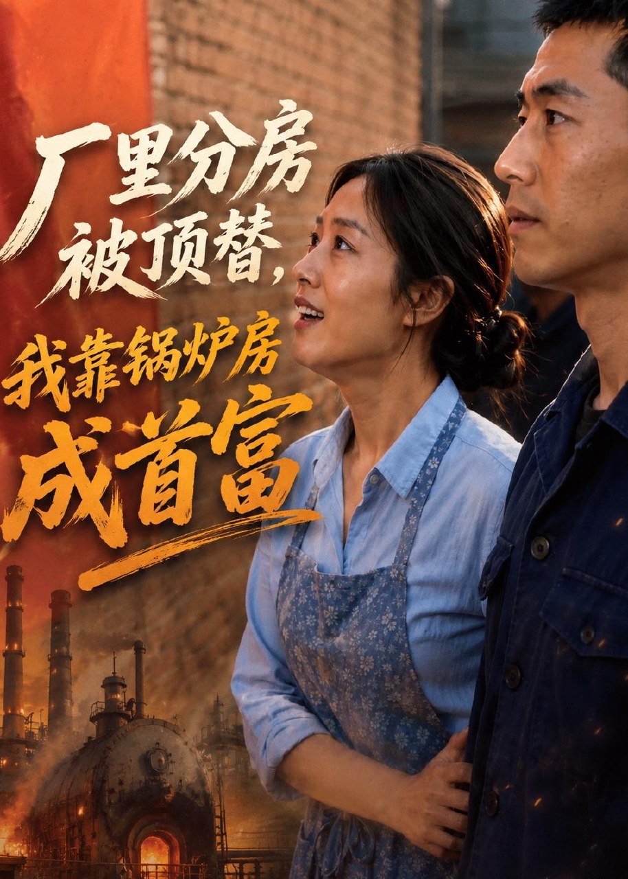 厂里分房被顶替我靠锅炉房成首富 (40集) AI短剧 | 短剧