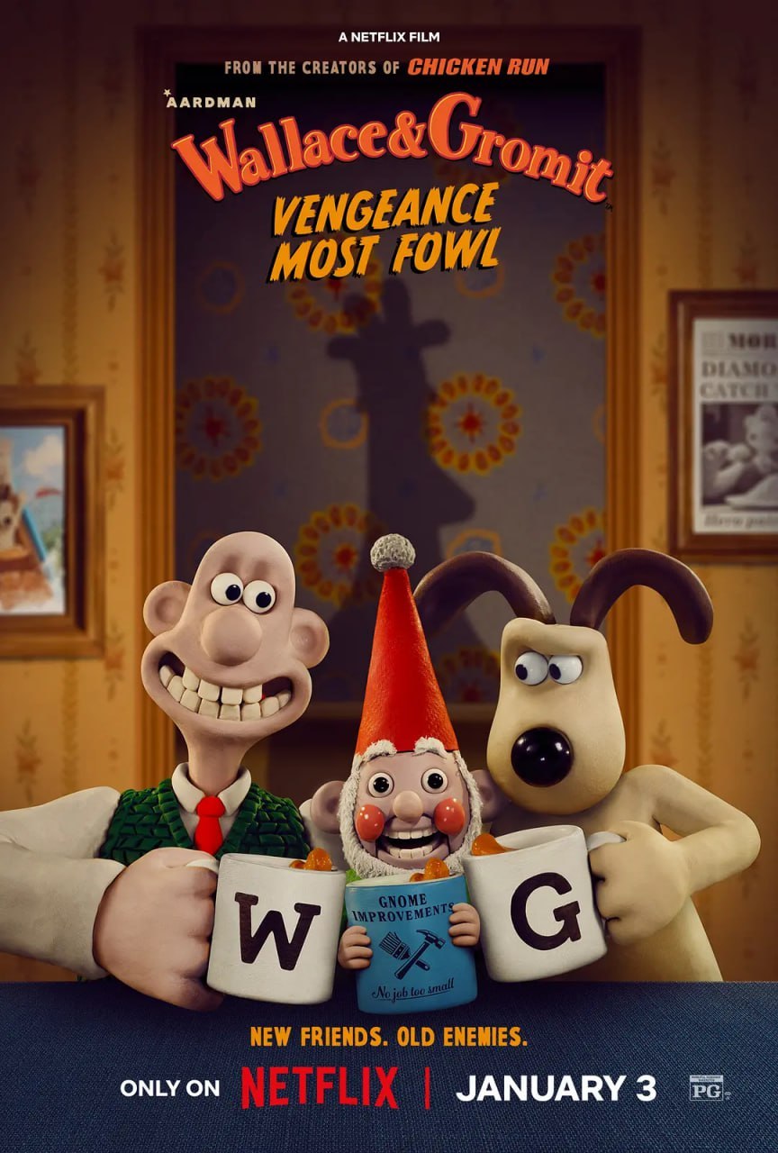 超级无敌掌门狗：企鹅的复仇 Wallace & Gromit Vengeance Most Fowl (2024)