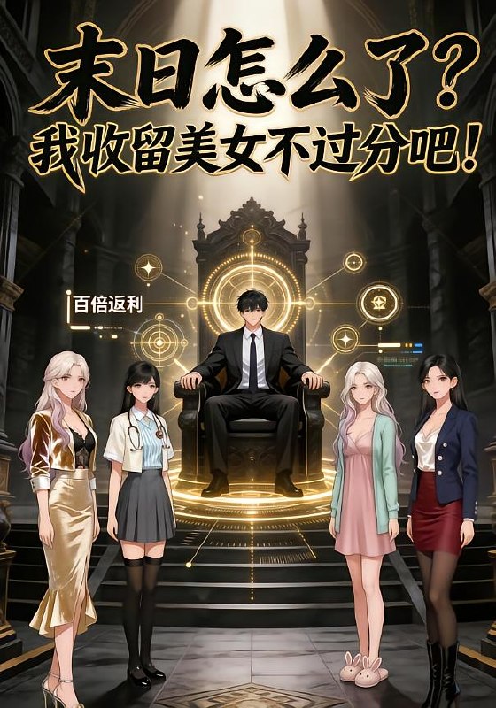 末日怎么了？我收留美女不过分吧！（66 集）
