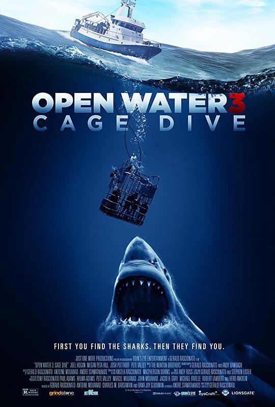 颤栗汪洋3 Open Water 3: Cage Dive (2017) 1080p 原盘Remux 中文字幕 已刮削