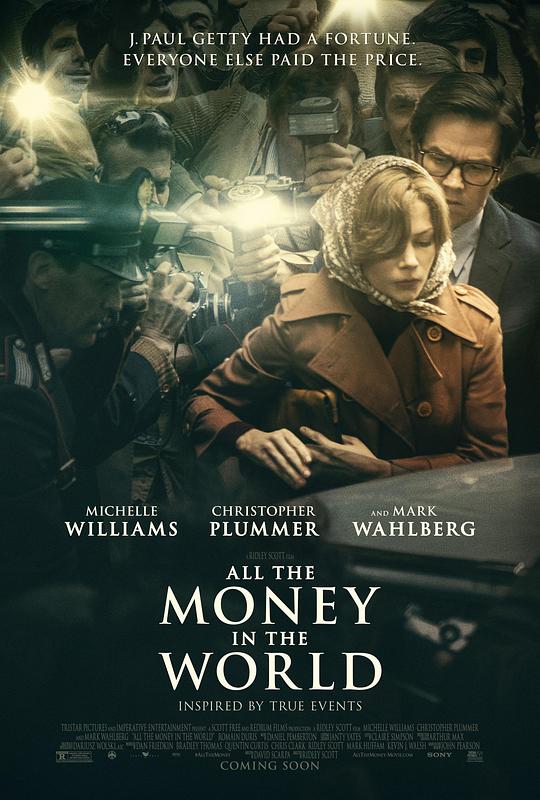金钱世界 All the Money in the World (2017) 1080p 原盘Remux 中文字幕 已刮削