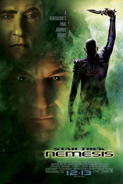 星际旅行10：复仇女神 Star Trek: Nemesis (2002) 4K/2160p 原盘Remux 中文字幕 已刮削
