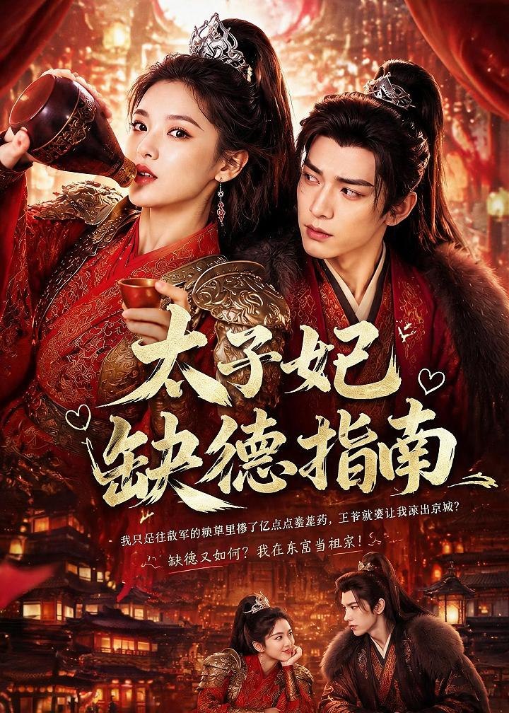 太子妃缺德指南 (41集) | 短剧