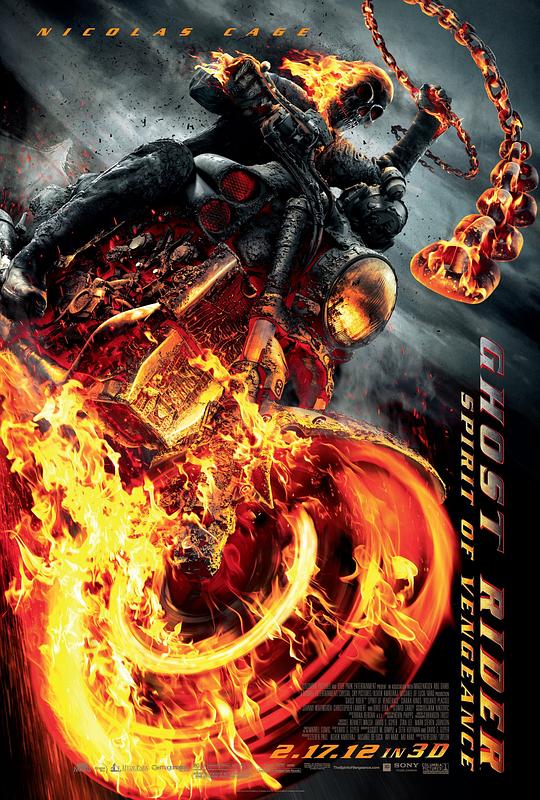 灵魂战车2：复仇时刻 Ghost Rider: Spirit of Vengeance (2011) 1080p 原盘Remux 中文字幕 已刮削