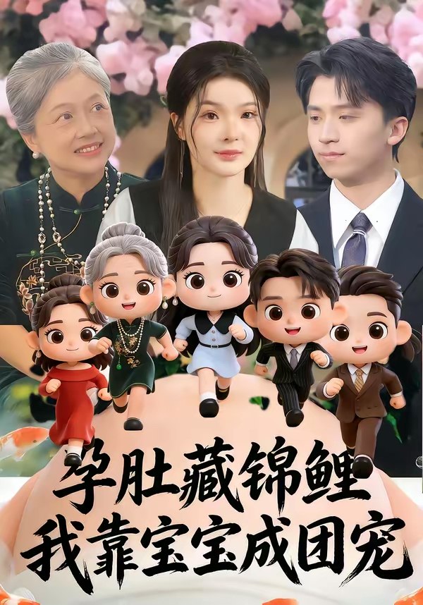 孕肚藏锦鲤我靠宝宝成团宠 (50集) 陈含&葛修成 | 短剧