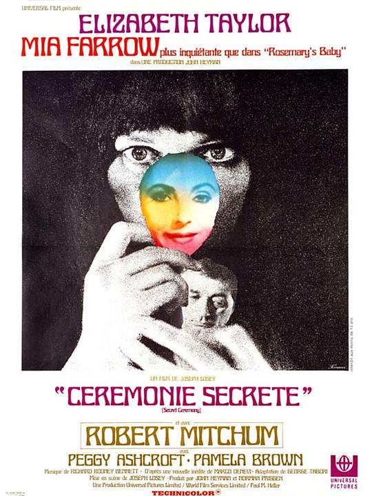 云雨巫山数落红 Secret Ceremony (1968) 1080p 原盘Remux 中文字幕 已刮削